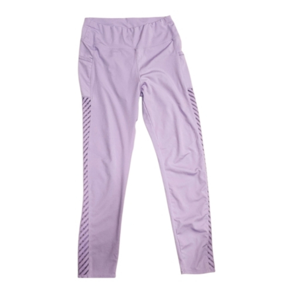 Lavender High-Waist Leggings